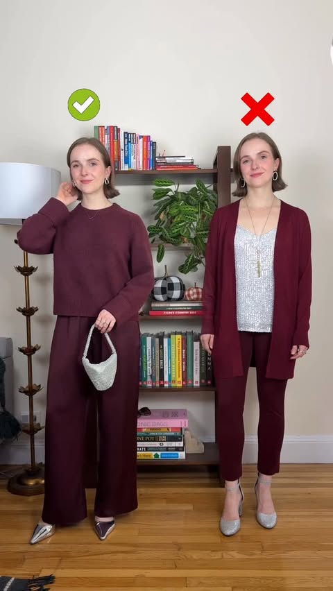 Instagram post by @two_scoops_of_style for Sam Edelman. Caption reads: Millennial makeover (Type “SHOP” to have this look....