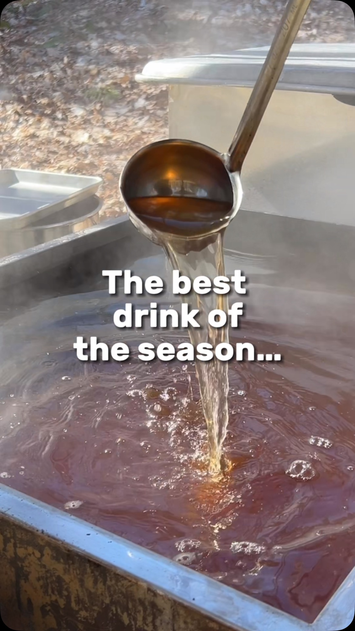 Instagram post by @jodyagram for Jameson Whiskey. Caption reads: It’s that time of year again. Maple Season.  And....