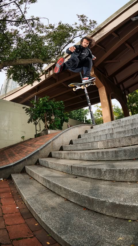 Instagram post by @dccreech for Gopuff. Caption reads: Success comes to those who are too busy to be....