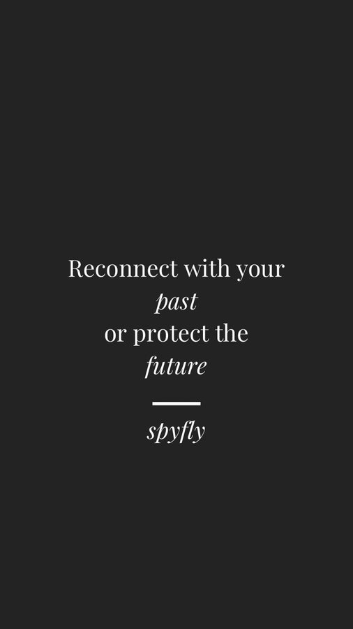 Instagram post by @getrealwithab for SpyFly. Caption reads: I use spyfly at least twice a day, every day! It’s....