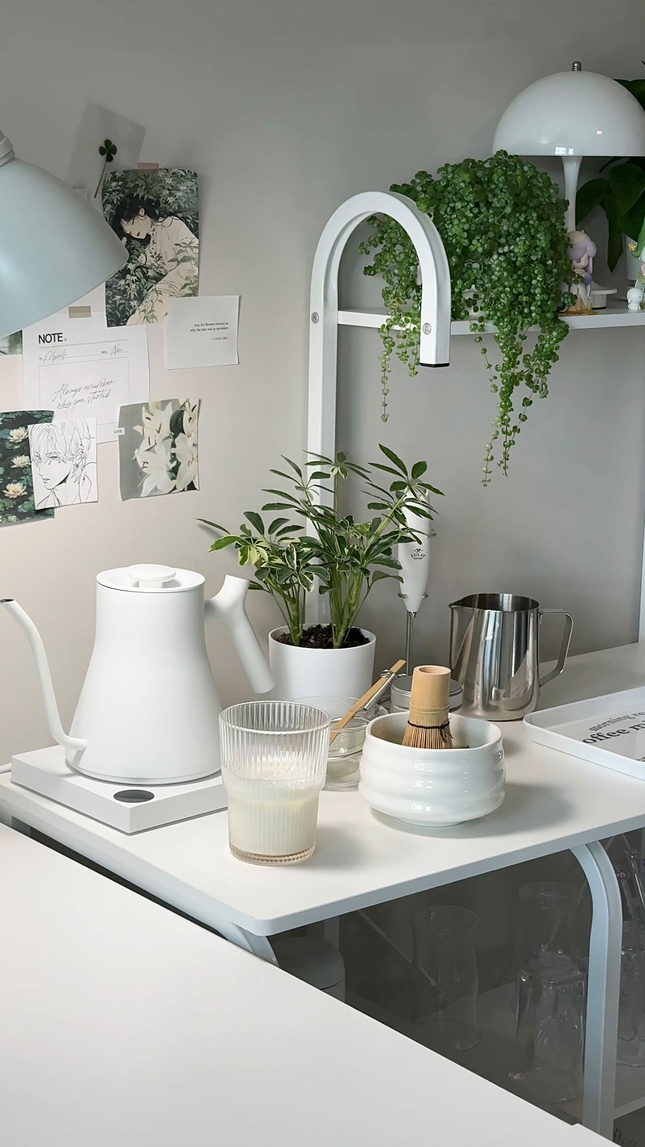 Instagram post by @lifewith.ren for Fellow. Caption reads: Enjoying afterwork hours with @fellowproducts....