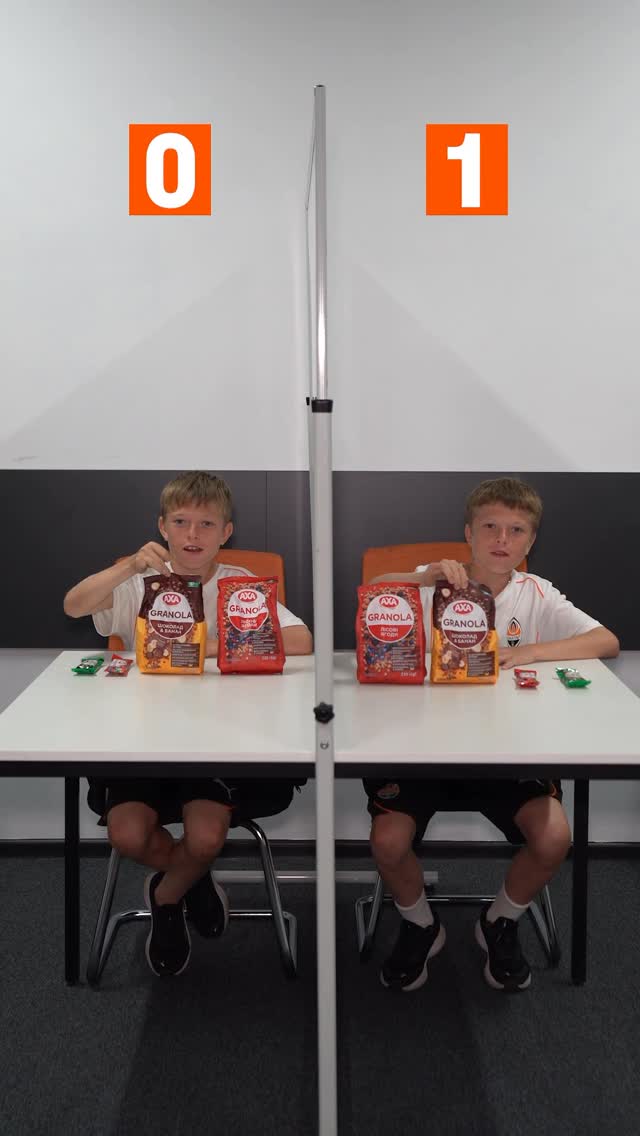 Instagram post by @fcsd.academy for AXA. Caption reads: [...] twins? ⠀ Which one feels the taste of AXA....