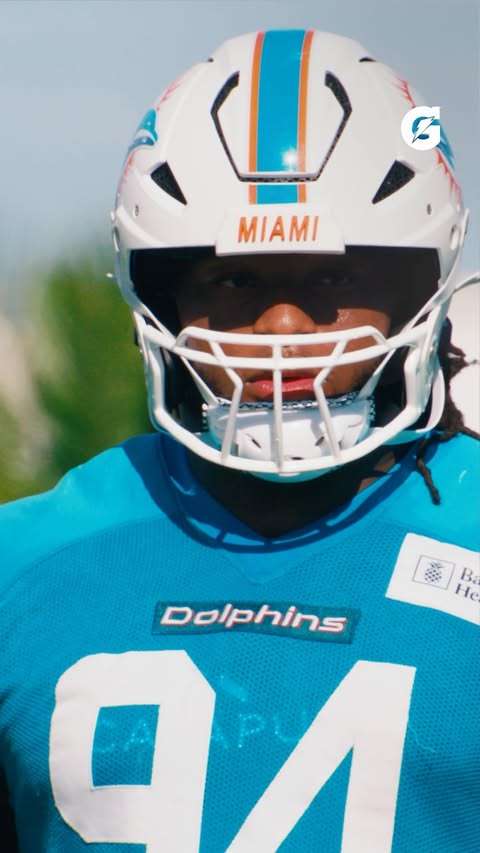 Instagram post by @iamjordanphillips for Gatorade. Caption reads: No sleds were harmed in the making of this video....