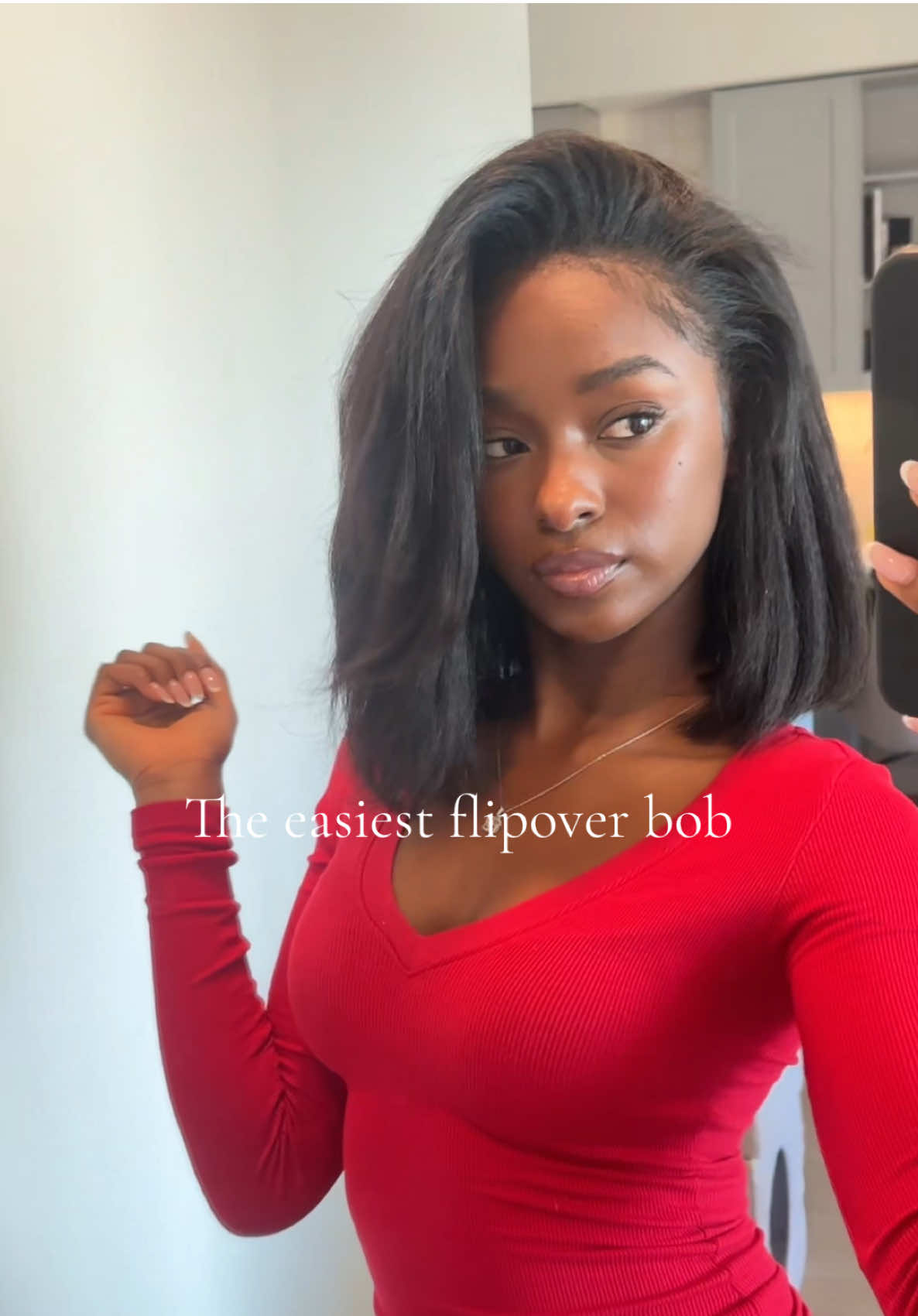 TikTok post by @taliliii for Celie Hair. Caption reads: My typa vibbbe @celiehair @Celie Hair Store.