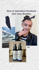 Instagram post by @anthony.lexa for Amperna. Caption reads: (#ad) One of the hardest parts of TSW is learning....