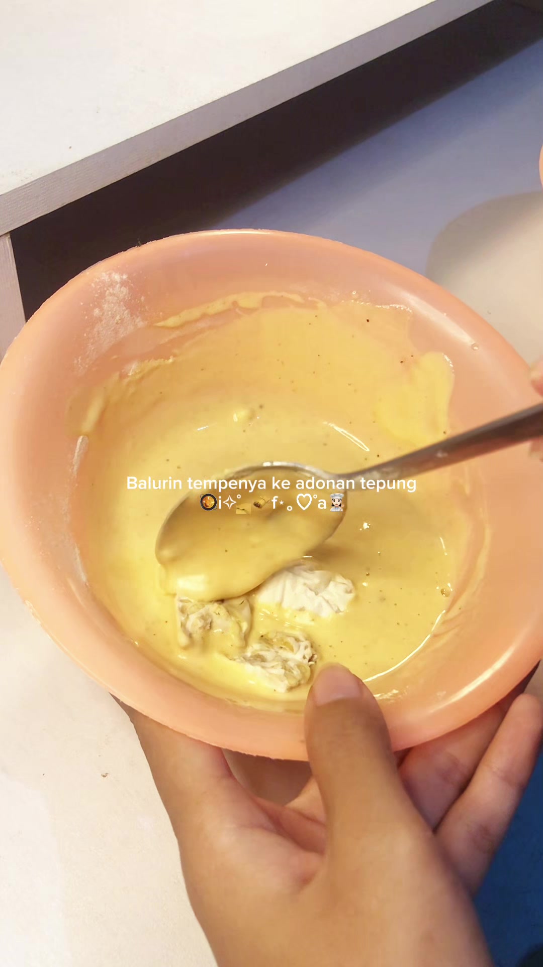 TikTok post by @ifasyadiaa_ for Steincookware. Caption reads: [...] pop saus asam manis, pakai pan dari....