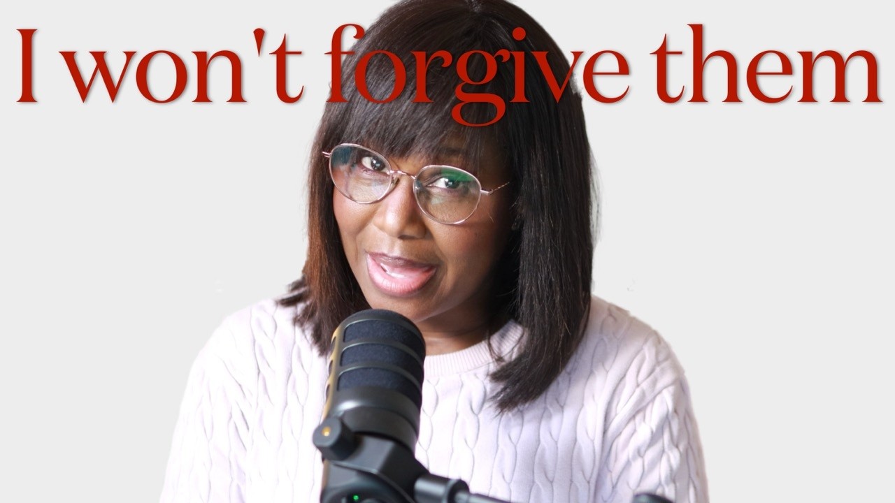 YouTube post by @momshouldve for vidIQ. Caption reads: The Dark Truth About Trump Supporters.