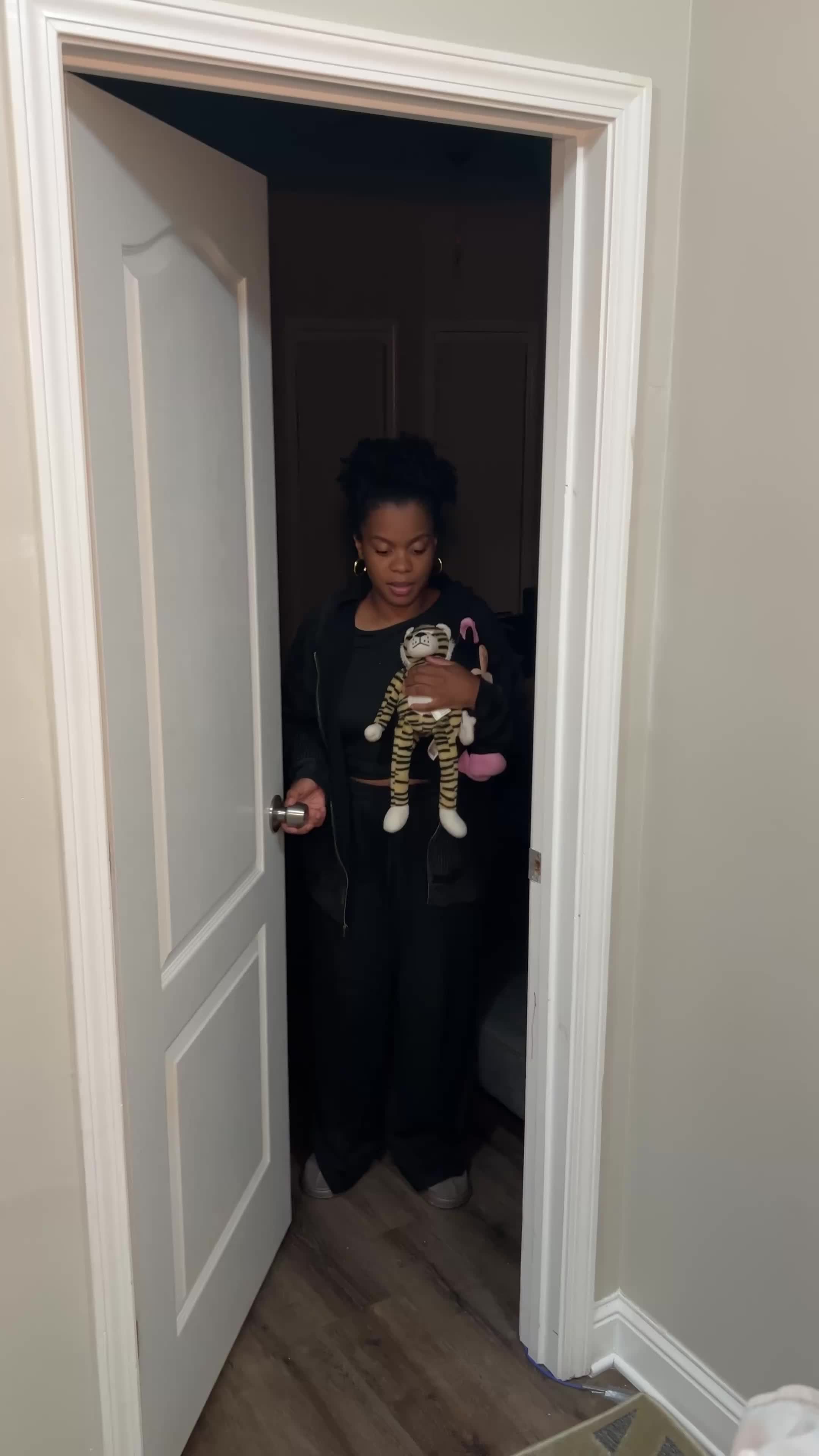 TikTok post by @kxriblxck for White Castle. Caption reads: The kids are finally asleep, and for once, the....