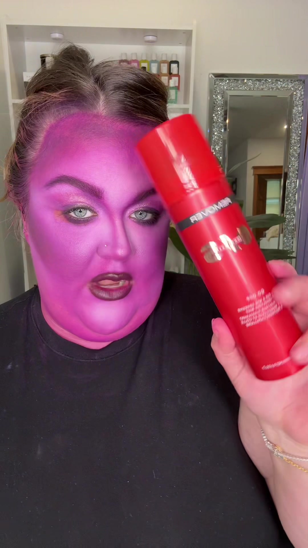 TikTok post by @sydneyslayyyz for ONE SIZE BEAUTY. Caption reads: @ONE SIZE BEAUTY saved me....