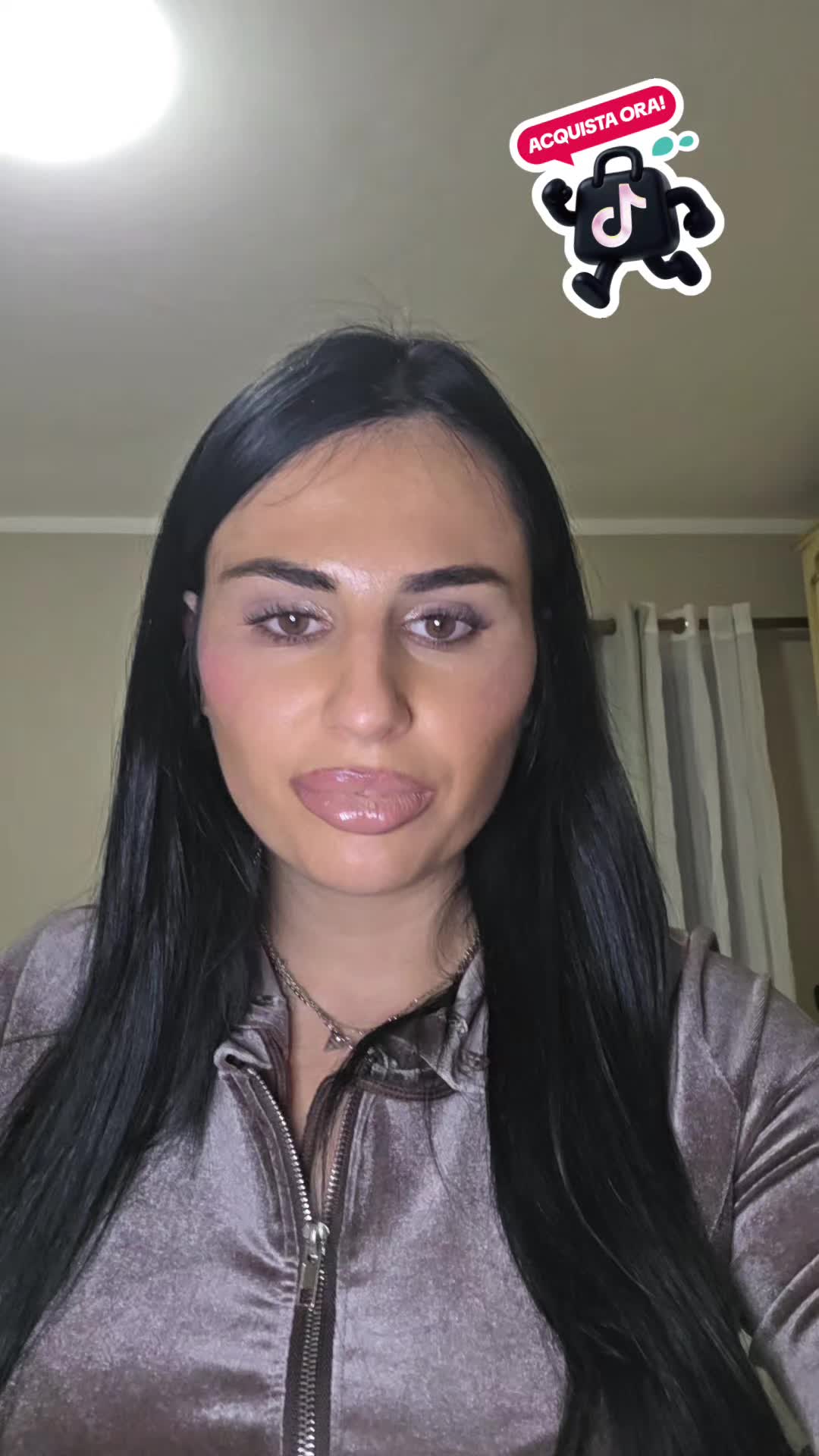 TikTok post by @melissa.dolly62 for TikTok Shop. Caption reads: [...]  Viscious Mascara @NABLA Cosmetics 🖤....