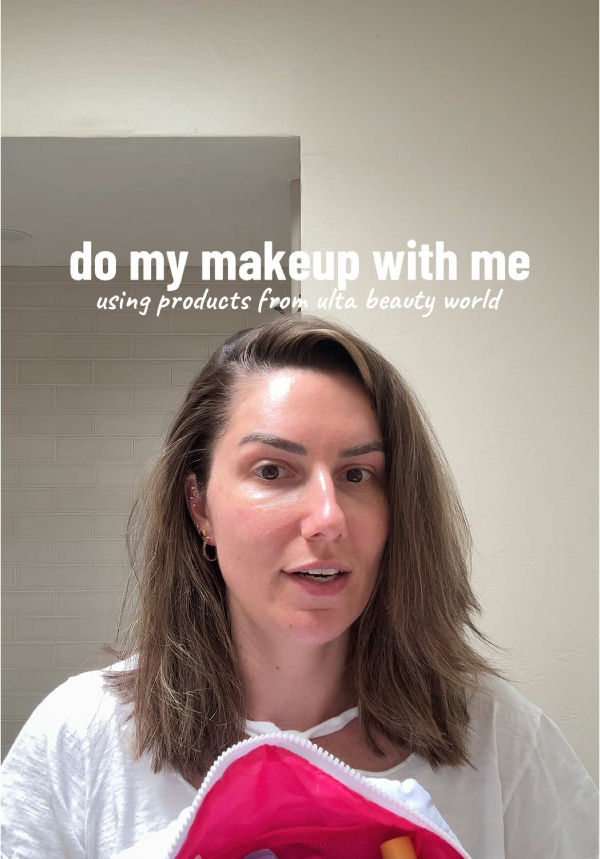 TikTok post by @adaatude for Beautyblender. Caption reads: [...] #grwmmakeup @K18 Hair @Estée Lauder....