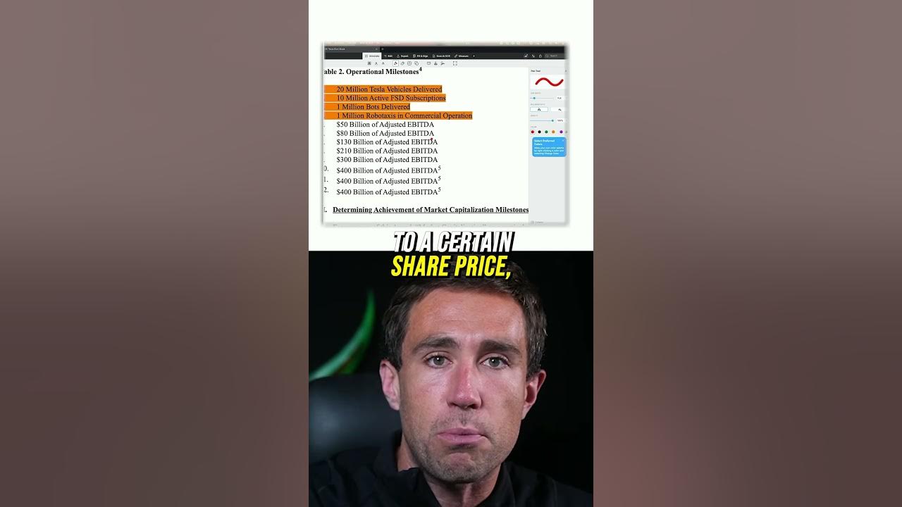 YouTube post by @MeetKevin for Webull. Caption reads: [...] can get in as little as 5 minutes! ➡️ Webull....