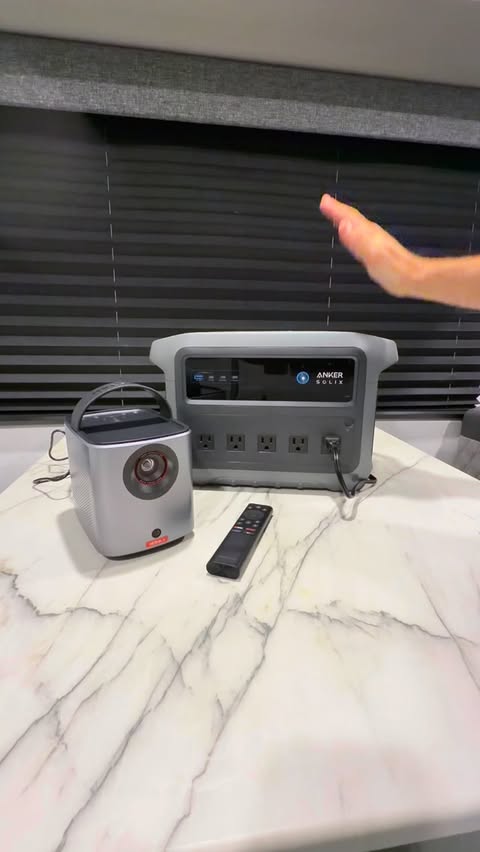 Instagram post by @anker_adventures for Anker SOLIX. Caption reads: The Anker SOLIX C1000 Gen 2 powered the perfect....