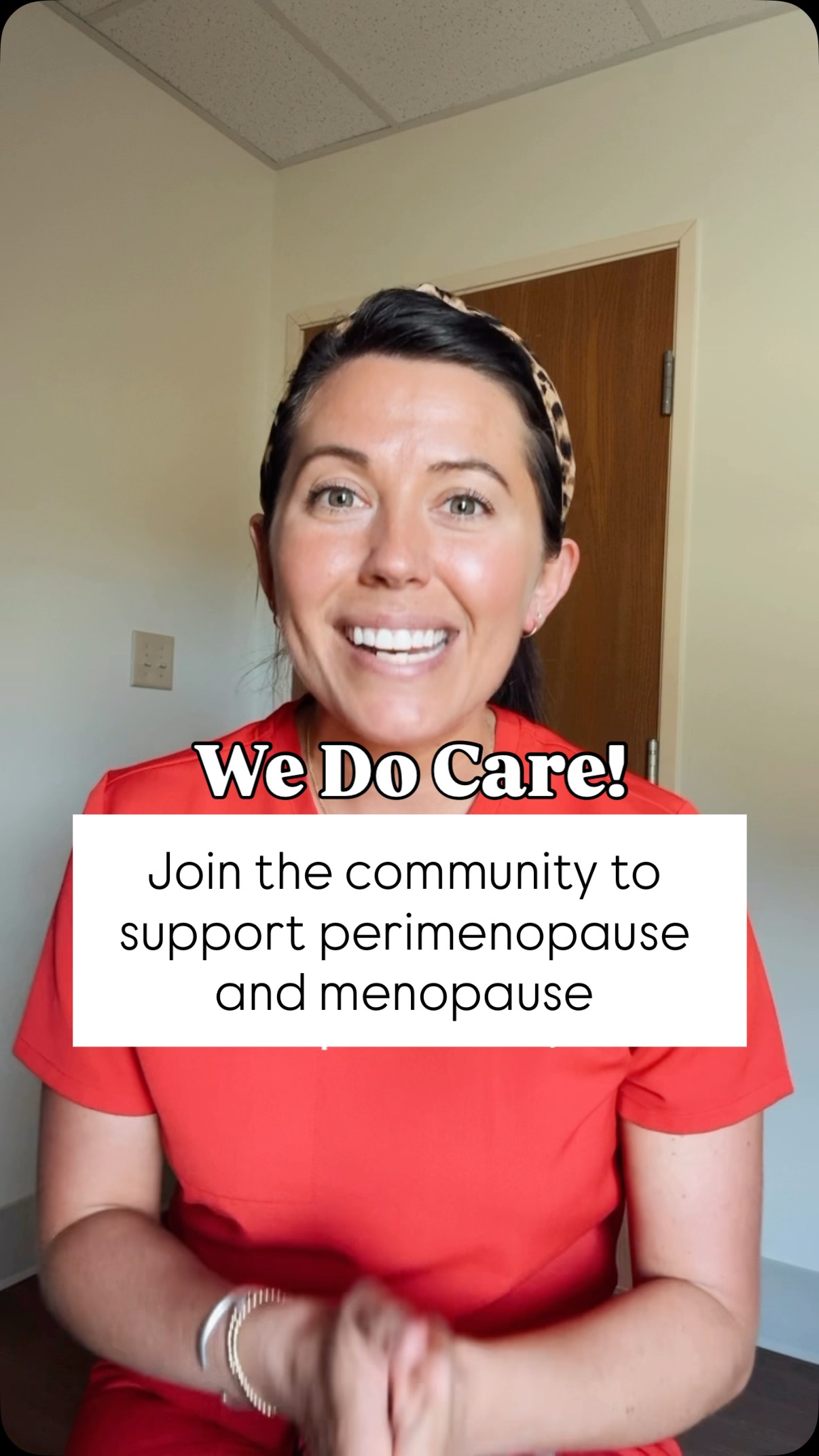 Instagram post by @madisonbrown.pac for Mira Fertility. Caption reads: ✨ This is what it looks like when your healthcare....