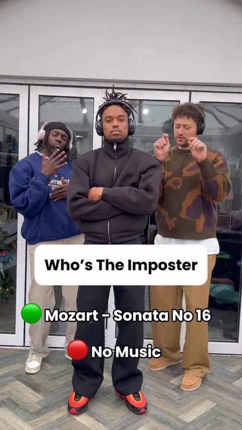 Instagram post by @mylesraksu for Sky TV. Caption reads: [...] Mozart?!😂 
You can watch Amadeus now on Sky....