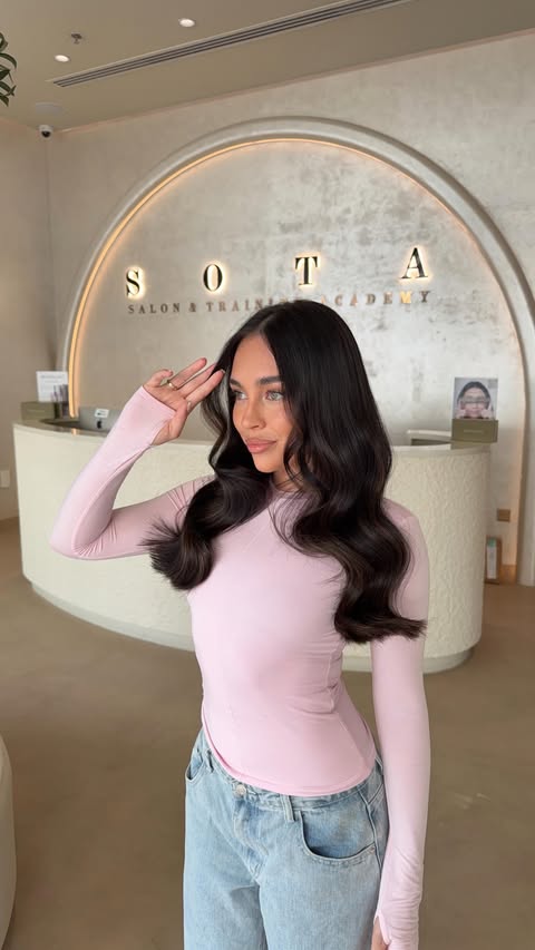 Instagram post by @alicethurley for Cliphair. Caption reads: Birthday prep with @cliphairlimited <3 Use my code....