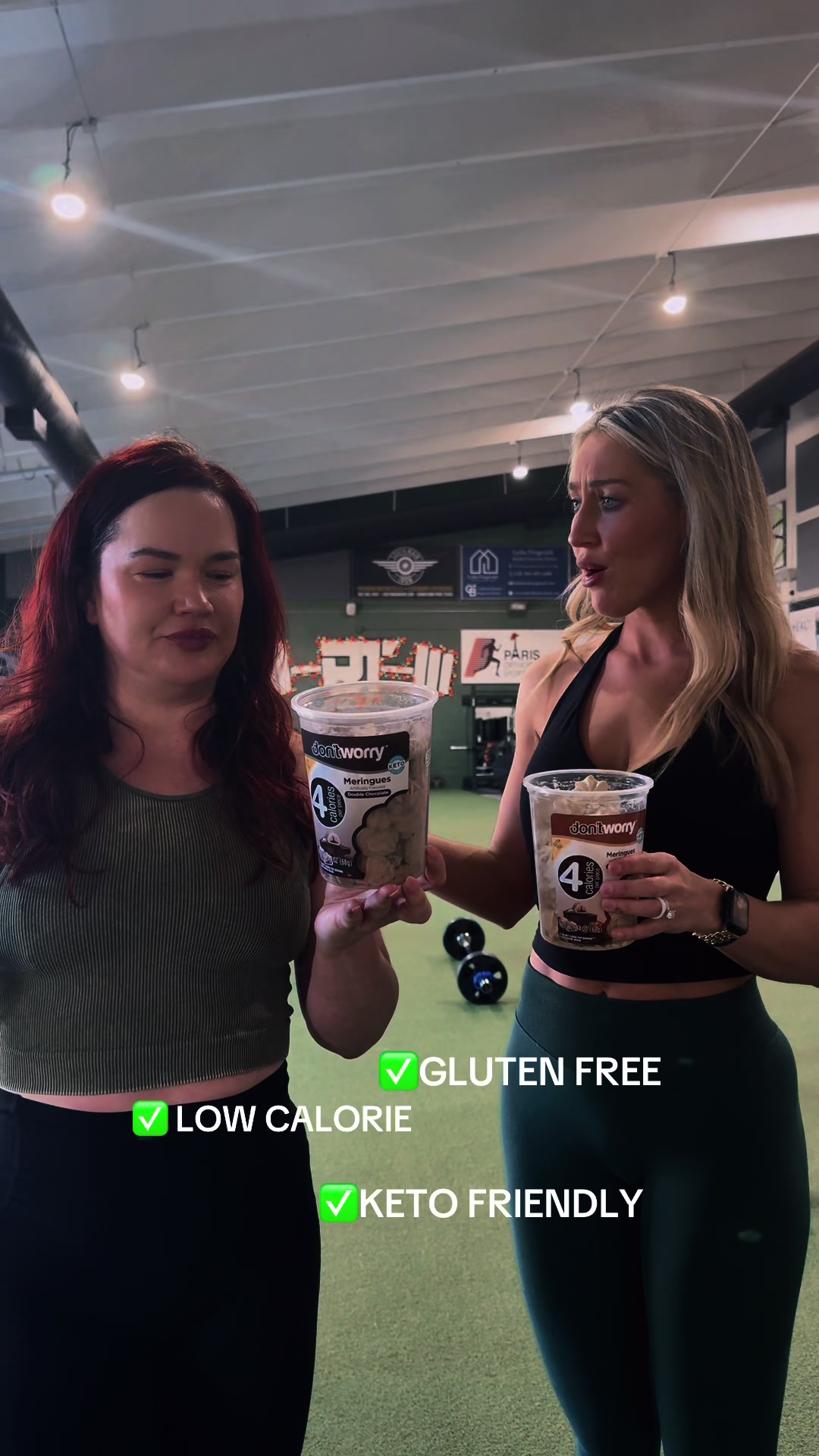 TikTok post by @brittanycox1113 for dontworrysnacks. Caption reads: [...] #yummy #keto #willbeorderingmore....