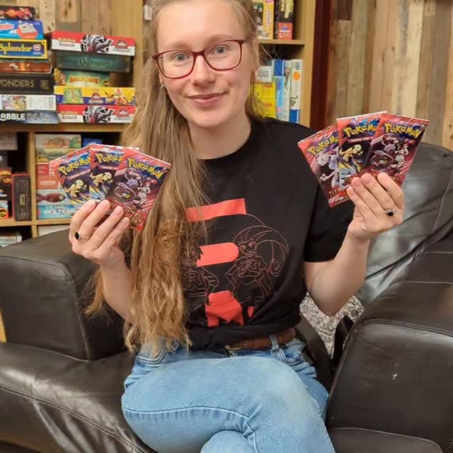 Instagram post by @_professor_f for Zavvi. Caption reads: Today I went to a Destined Rivals pre-release....