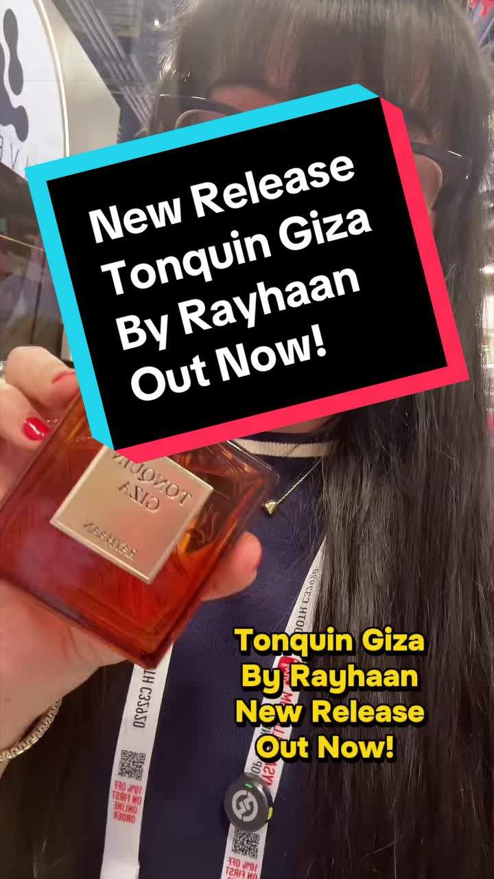 TikTok post by @scentswithcass for Beauty House. Caption reads: [...] #fragrance #perfume @Rayhaan Perfumes....