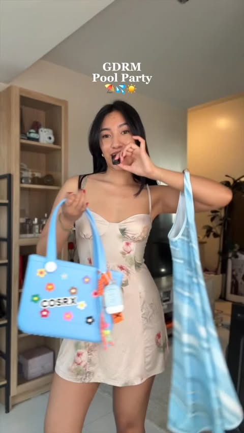 Instagram post by @janicabayangos for COSRX. Caption reads: [...] lasts all day by the water 🌊✨ @cosrx....