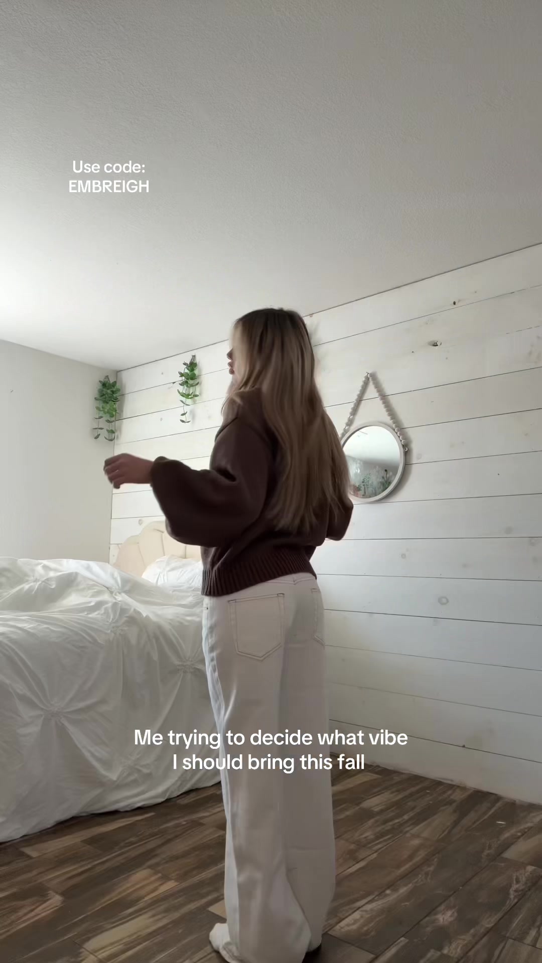 TikTok post by @embreighcourtlyn for Princess Polly. Caption reads: Black Friday at Princess Polly is here! Head to....