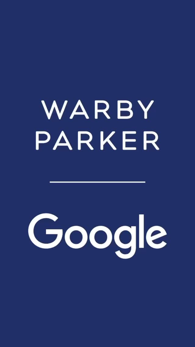 Instagram post by @neilblumenthal for Warby Parker. Caption reads: We are excited to announce a new partnership with....