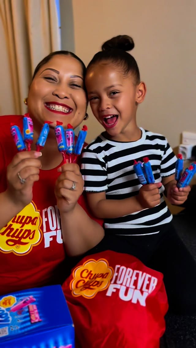 Instagram post by @alysha_coetzee for Brand Advisor. Caption reads: [...] to try Melody Pops for yourself 🫶🏼....