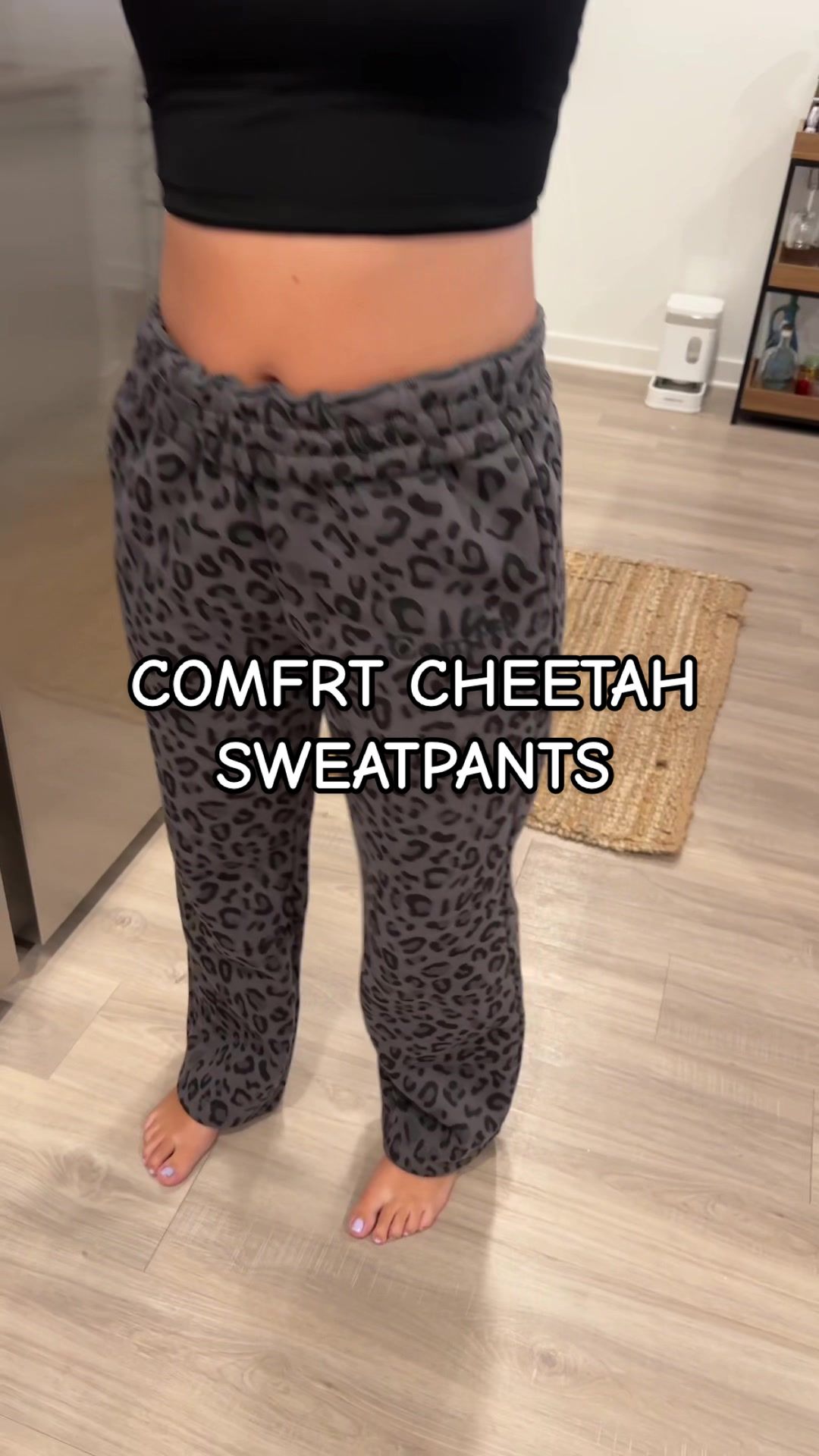 TikTok post by @kaitbrittendall for Comfrt. Caption reads: @Comfrt love u #fyp #tiktokshop #foryoupage #viral....