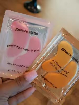 TikTok post by @itsnaomimarie for Grace and Stella Russia. Caption reads: #ad I’m so glad I added @grace and stella to my....