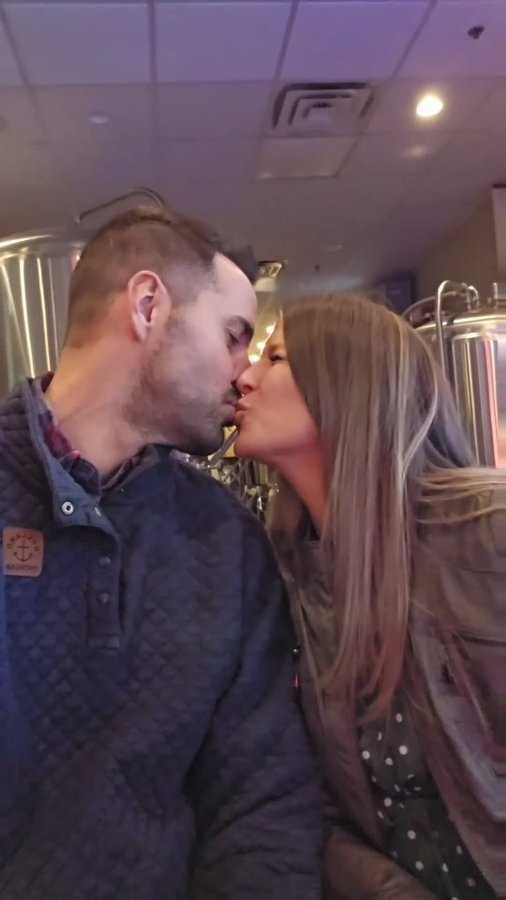 Instagram post by @keepingkizzees for Wish. Caption reads: #ad This is how I spent date night with @wish to....