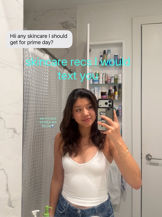 Instagram post by @sarahkchey for cocokind. Caption reads: (X ads) just texts I’ve been sending all day 📲🤫....