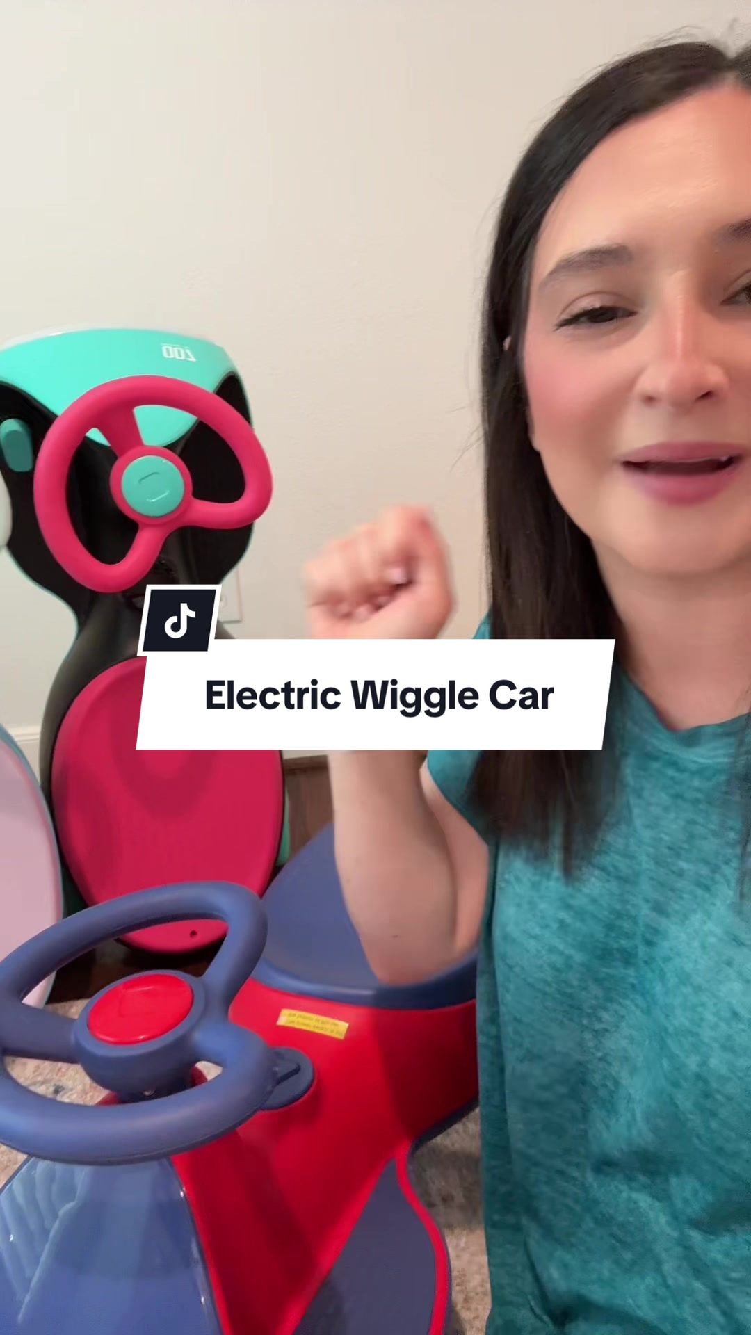 TikTok post by @heymelaniej for Fanttik. Caption reads: If you’ve had your eye on the @FanttikRide....