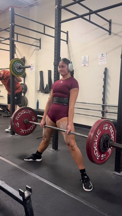 Instagram post by @kaylastnly for Quest Nutrition. Caption reads: [...] crush fitness goals and men’s egos!....