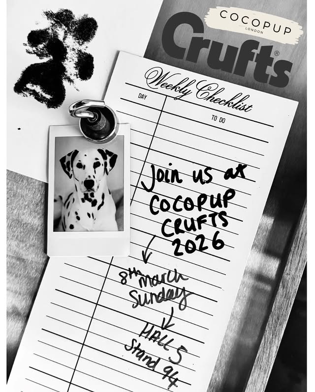 Instagram post by @smudgeandpeanut for Scrumbles. Caption reads: [...] tag @walkiesandwoofsco 7. A fun @scrumbles....