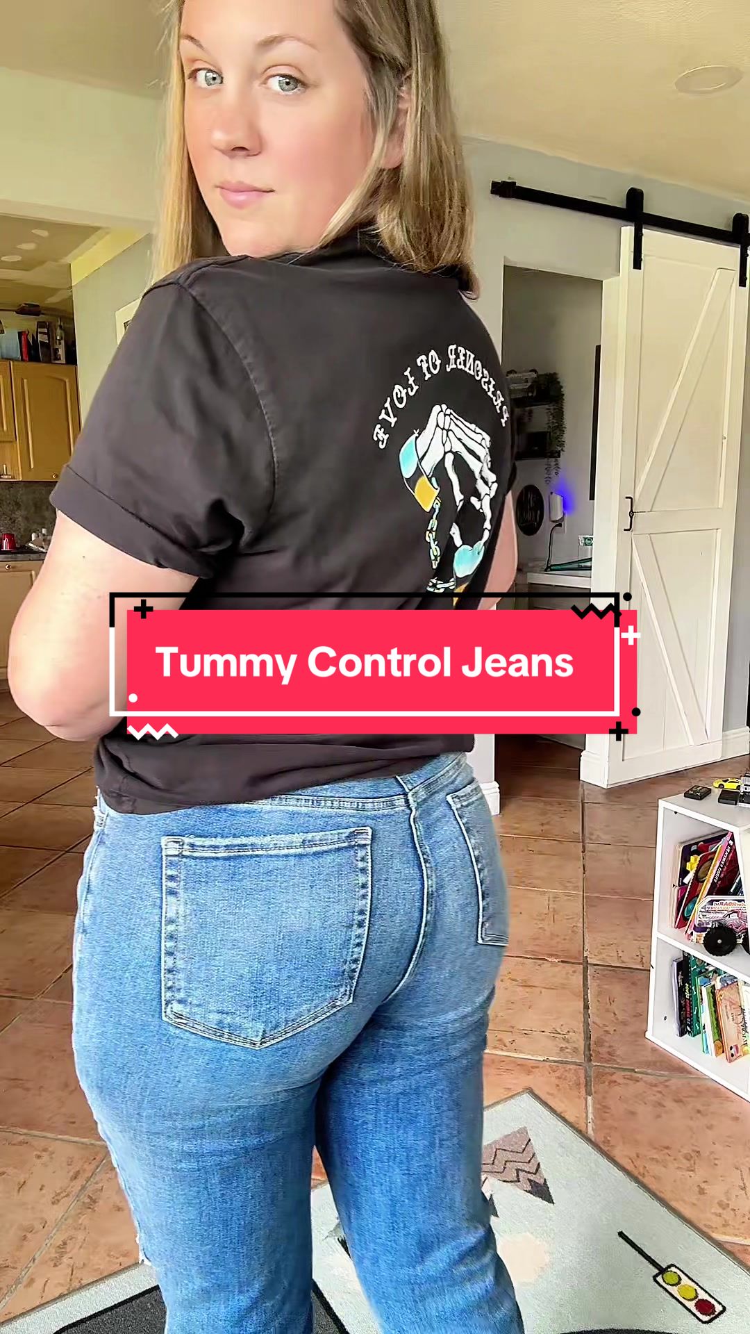 TikTok post by @melaniekaye91 for Alexander Jane. Caption reads: [...] them while they still have your size....