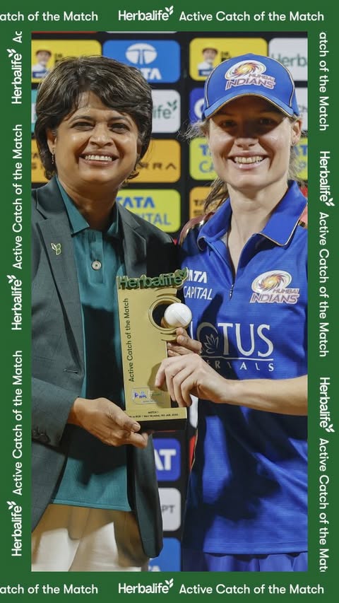 Instagram post by @wplt20 for Herbalife. Caption reads: The Herbalife Active Catch of the Match between....