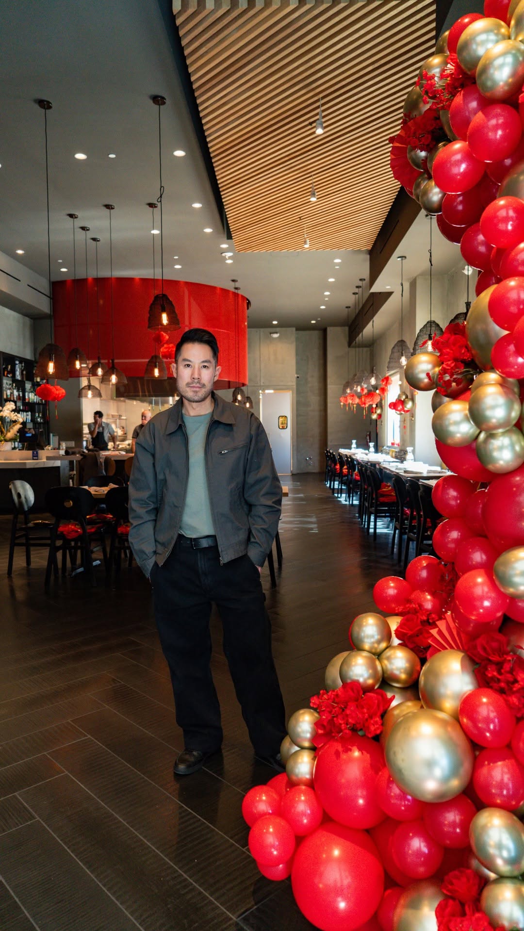 Instagram post by @brandonau for Bloomingdales. Caption reads: Happy Lunar New Year with @bloomingdales!  I had....