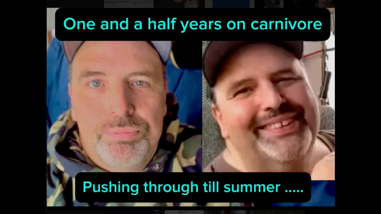 YouTube post by @billnott5811 for Lifepro Fitness. Caption reads: 1 1/2 years on carnivore, down 300lb and pushing....