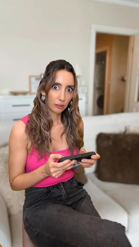 Instagram post by @melcomedy for Peacock. Caption reads: #peacockpartner If my neighbors are normal, [...].