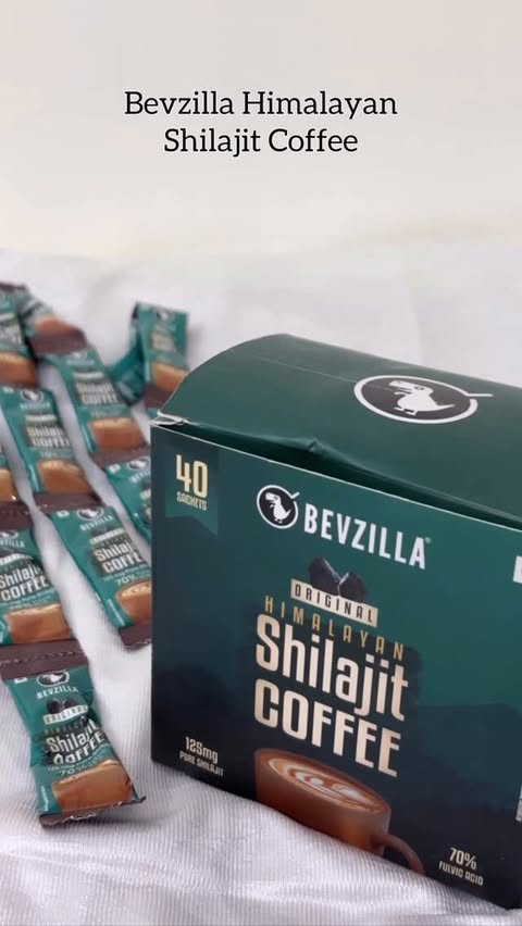 Instagram post by @shweta.negi_ for Bevzilla. Caption reads: [...] but make it wellness ☕️✨ Switched to....