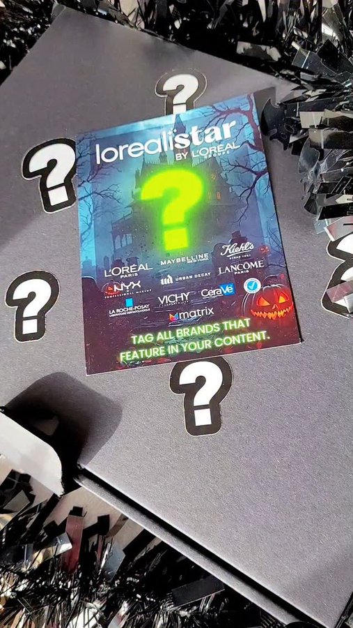 Instagram post by @ruth.bowes1 for CeraVe UK&I. Caption reads: Trick or Treat? What's in my Mystery Bundle ?
....