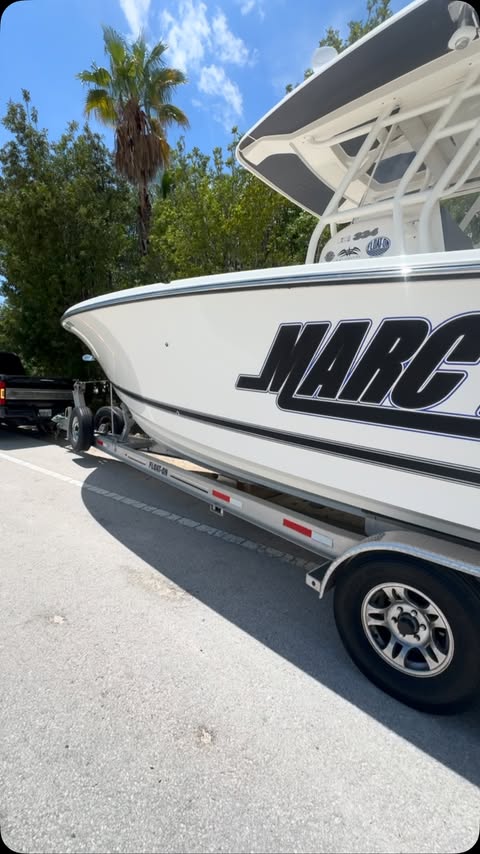 Instagram post by @georgepoveromo for Mercury Marine. Caption reads: Back in the @thefloridakeys @mercurymarine....