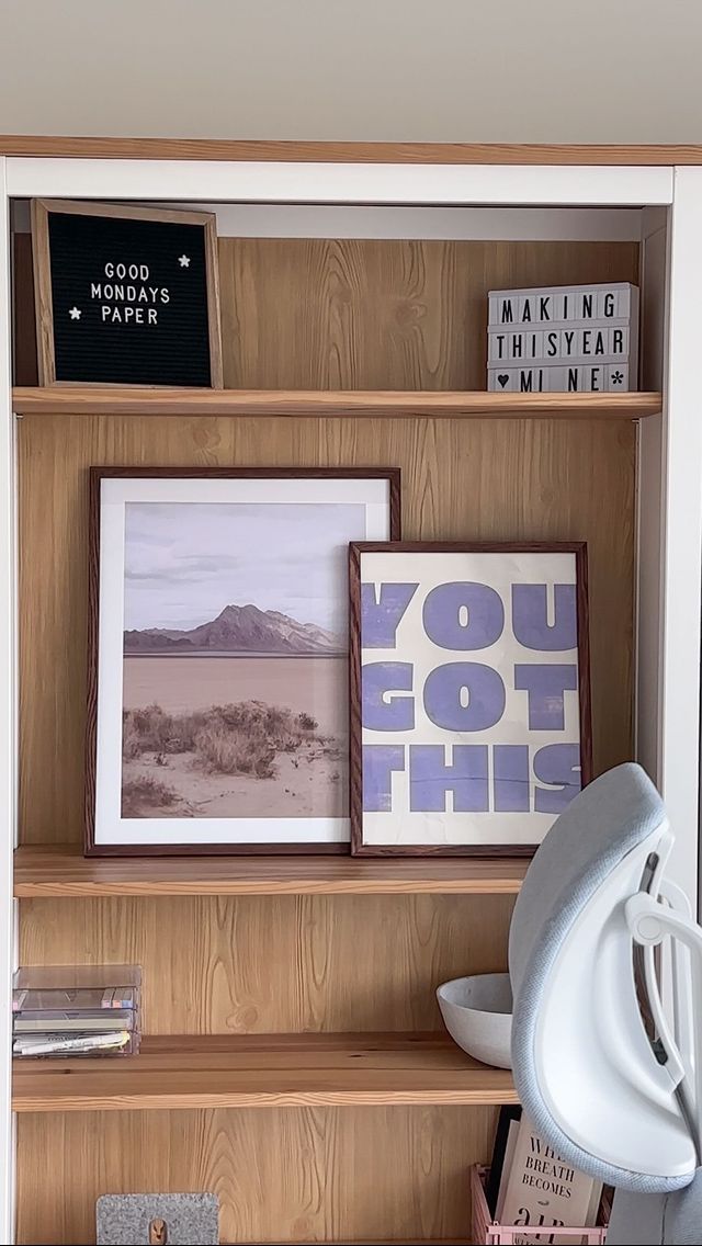 Instagram post by @goodmondayspaper for Opposite Wall. Caption reads: So excited about all these new prints for my....