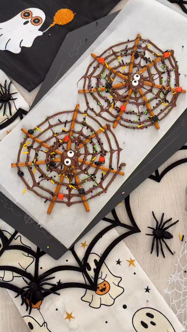 Instagram post by @katrinatidswell_ for Wilko. Caption reads: Halloween Sweet Treats that you can make at home....