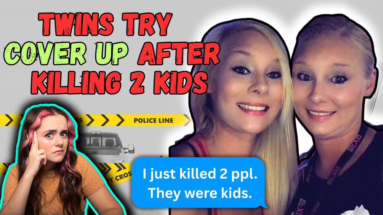 YouTube post by @RachelShannon for Nutrafol. Caption reads: EVIL Twins Thought Their Dramatic Cover-Up Could....