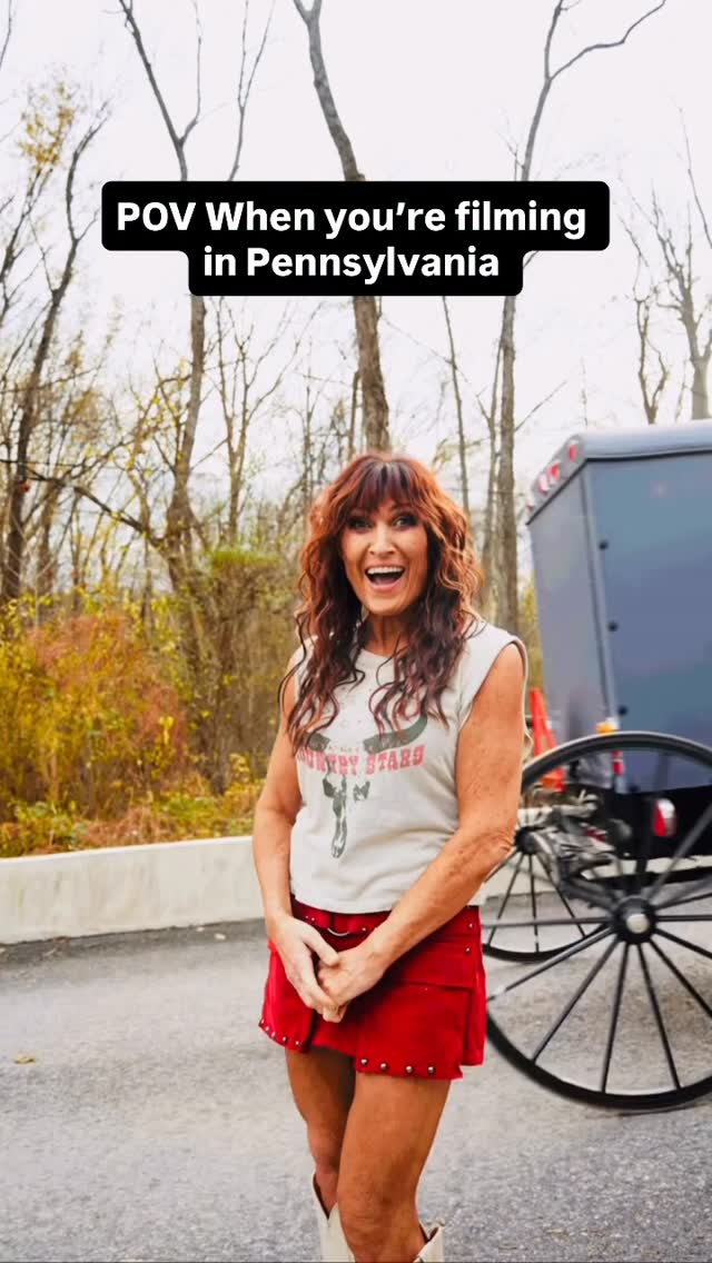 Instagram post by @jodeemessina for Tecovas. Caption reads: YIKES!!! That was close! 😳🐎

#jodeemessina....