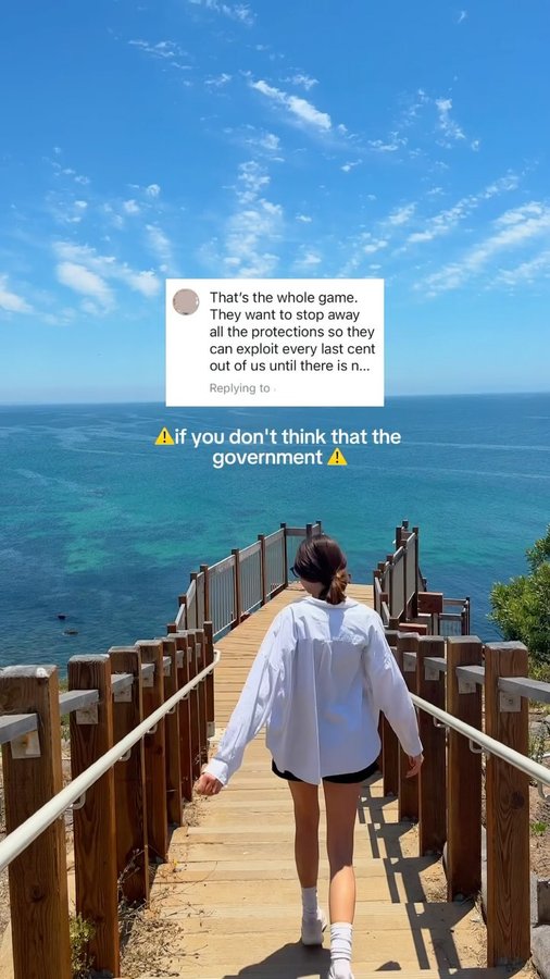 Instagram post by @sophiaxverde for Earthjustice. Caption reads: Keep the government’s hands out of our oceans....