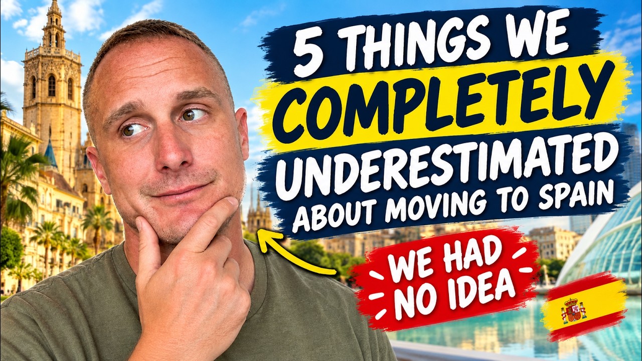 YouTube post by @TheLongWayHome1986 for Wise. Caption reads: 5 Things We COMPLETELY Underestimated About Moving....