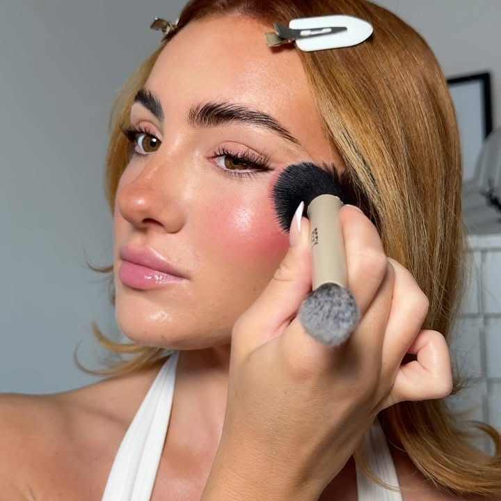 Instagram post by @glowbysophs for Adored By. Caption reads: we love a new makeup brand 🥺 @adoredbyuk ad these....