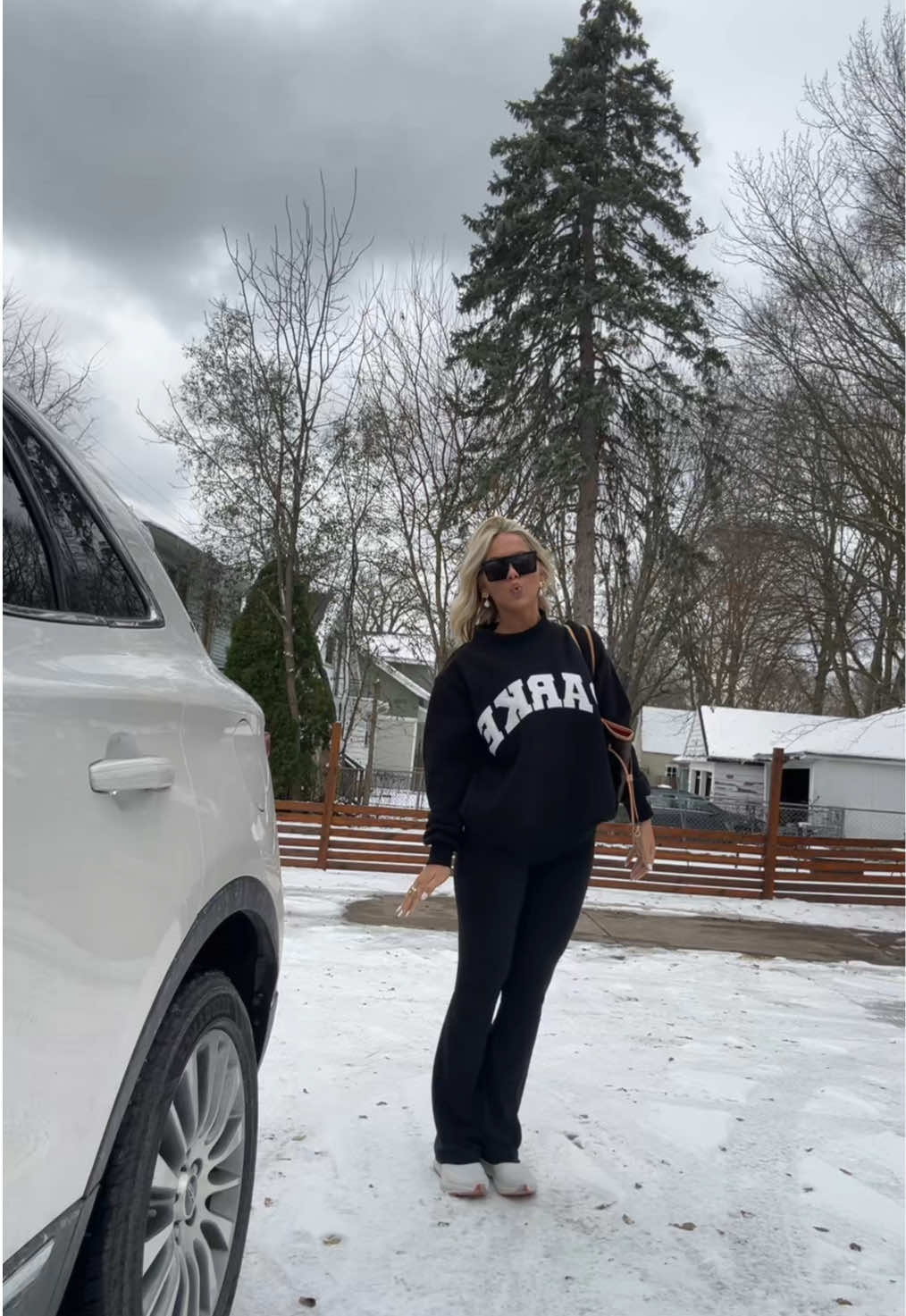 TikTok post by @jordankerrr for Parke. Caption reads: Wind was a paid actor 🤌🏼 #fyp @Parke .